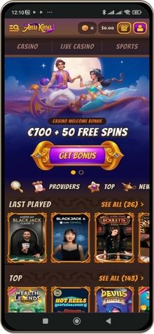 Mobile Gaming With AbuKing In Australia